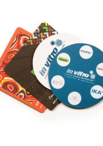 C1A Deluxe Drink Coaster 3mm Rubber Sponge