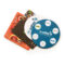 C1A Deluxe Drink Coaster 3mm Rubber Sponge
