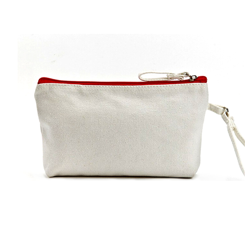 CB008 Canvas Cosmetic Bag Red