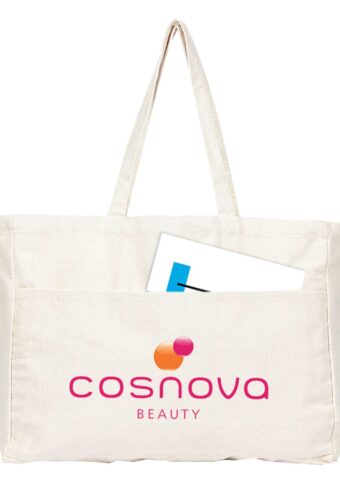 CB010 Delton Canvas Large Shopper M1