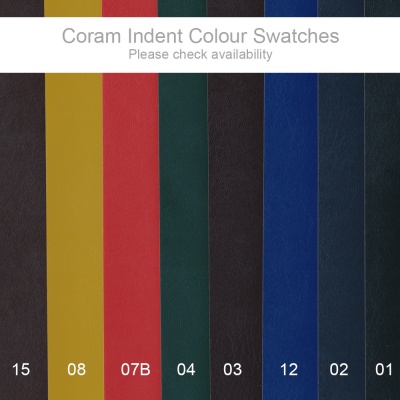 Coram Colour Swatches
