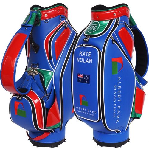 Custom Made Golf Bag Albert Park