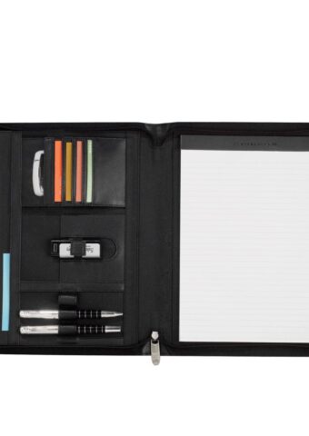 Cutter Buck® A4 Zippered Compendium 5