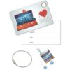Double Luggage Tag