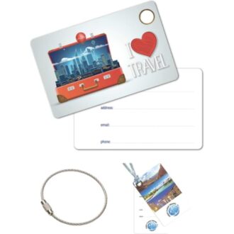 Double Luggage Tag