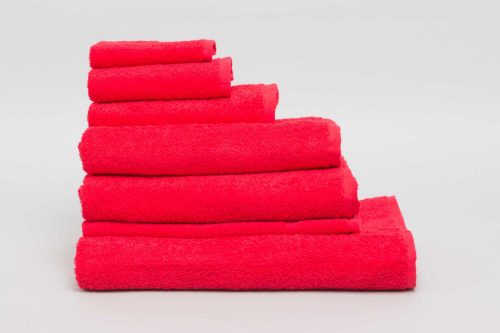 Elite Sports Towel Red