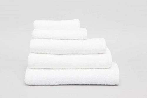 Elite Sports Towel White