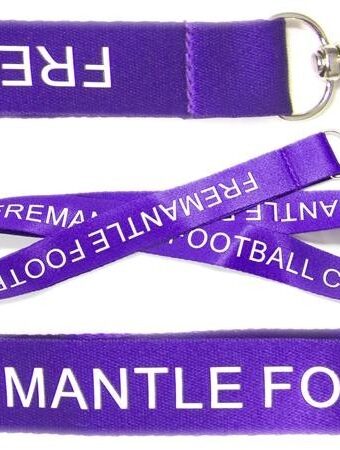 Flat Polyester Lanyard