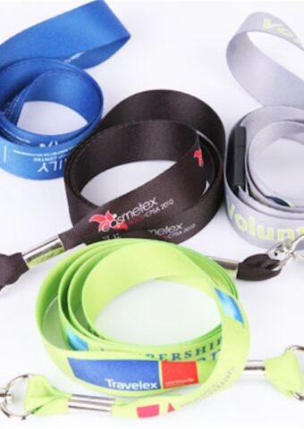 Full Colour Dye Sublimated Lanyard