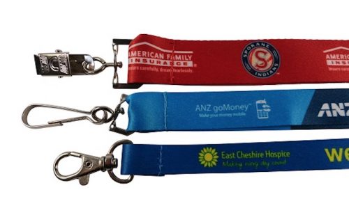 Full Colour Dye Sublimated Lanyard A