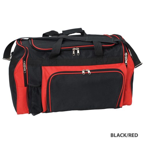 G1000 Classic Sports Bag black red