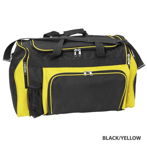G1000 Classic Sports Bag blackyellow