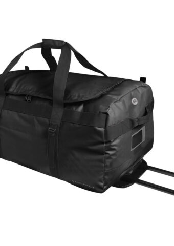 GBW 2 Stormtech Rolling Duffle Bag Black