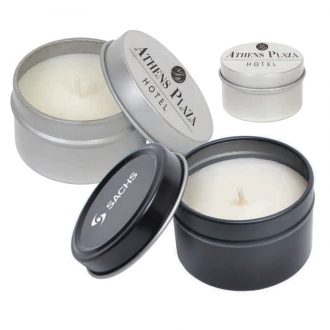 H107 Vanilla Scented Candle Main