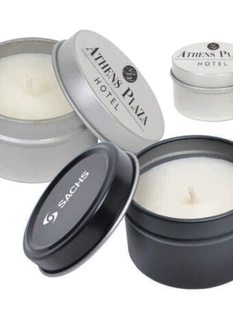 H107 Vanilla Scented Candle Main