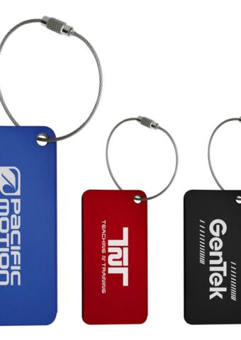 H352 Tremont Luggage Tag main