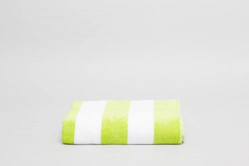 Havana Beach Towel Lime