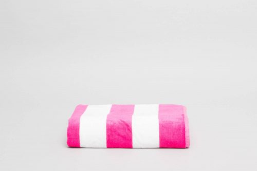 Havana Beach Towel Pink