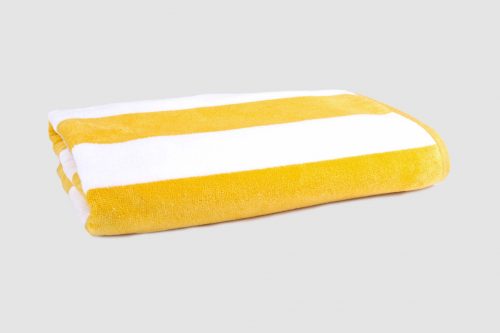 Havana Beach Towel Yellow