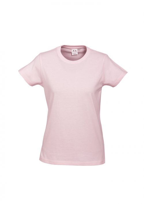 Ice Tee Pink Front