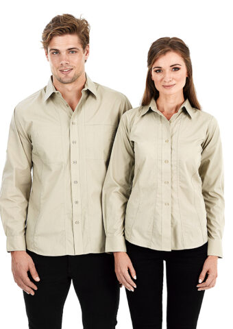 Identitee Long Sleeve Aston Mens and Ladies Shirt