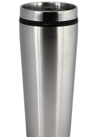 JM009S Coffee Mug Silver