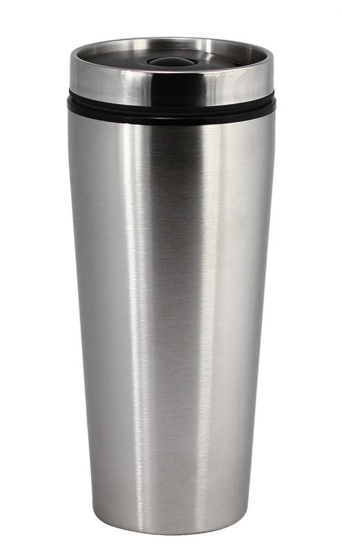 JM009S Coffee Mug Silver