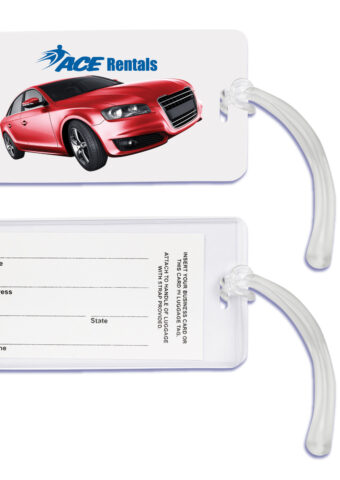 LL001 Monte Carlo Luggage Tag