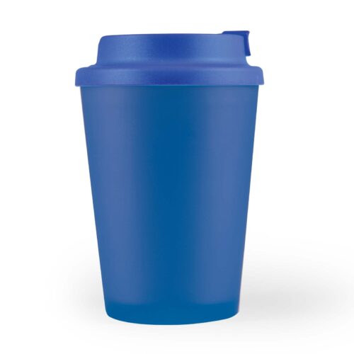 LL0422 Aroma Coffee Cup : Comfort Lid DarkBlue