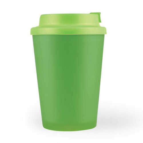 LL0422 Aroma Coffee Cup : Comfort Lid LightGreen