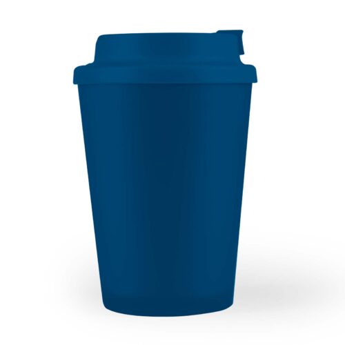 LL0422 Aroma Coffee Cup : Comfort Lid NavyBlue