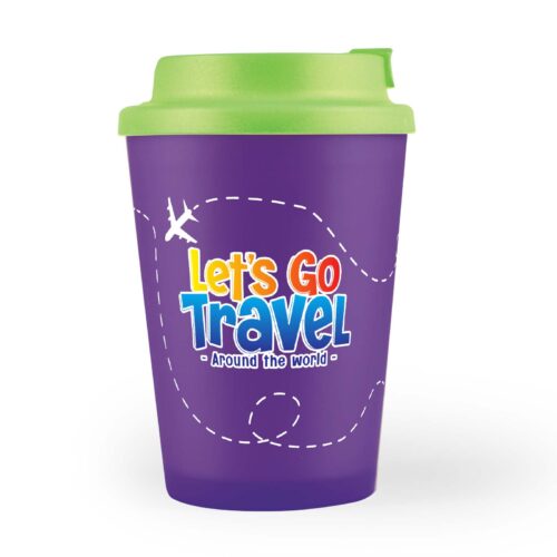 LL0422 Aroma Coffee Cup : Comfort Lid RotaryDigitalPrint