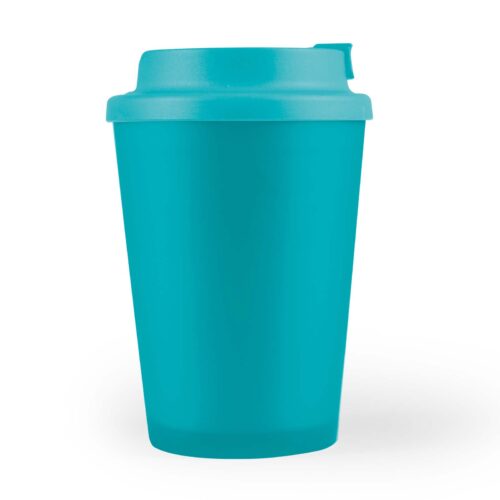 LL0422 Aroma Coffee Cup : Comfort Lid Teal