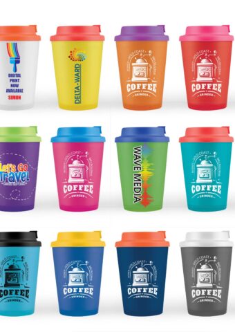 LL0422 Aroma Coffee Cup : Comfort Lid main