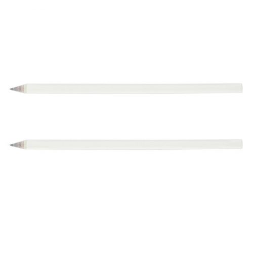 LL1007 Reycled Newspaper Pencils White