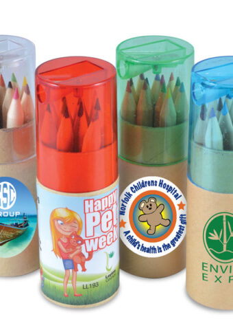 LL193 Coloured Pencils in Cardboard Tube Main