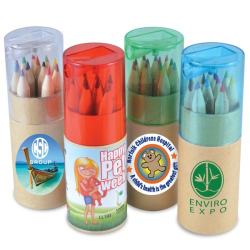 LL193 Coloured Pencils in Cardboard Tube Main