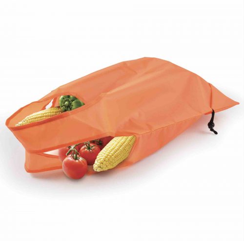 LL518 Sprint Folding Polyester Shopping Bag Flat