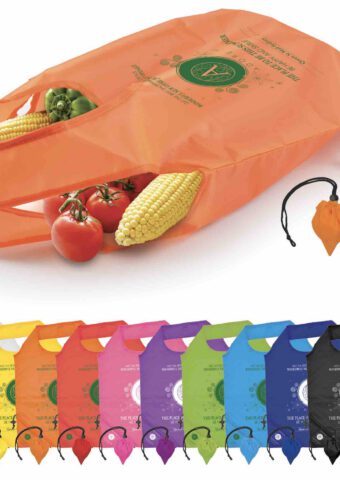 LL518 Sprint Folding Polyester Shopping Bag Group