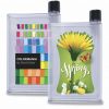 LL6968 Transparent Flat Drink Bottle 500ml 