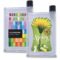 LL6968 Transparent Flat Drink Bottle 500ml