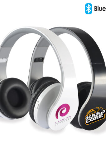 LL9242 Hyper BT Headphones in EVA Zipper Case
