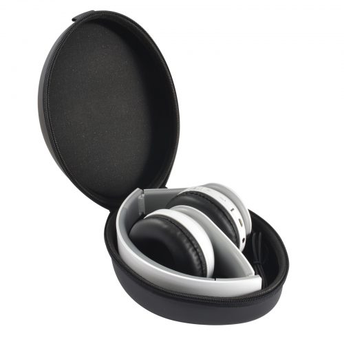 LL9242 Hyper BT Headphones in EVA Zipper Case B