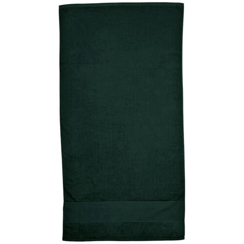 M100 Terry Velour Towel Light Black