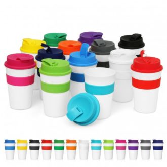 M249 Cup 2 Go 475ml Flip Top Cup group