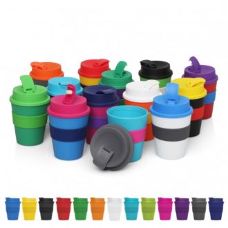 M254 Cup 2 Go 356ml Flip Top Cup Group