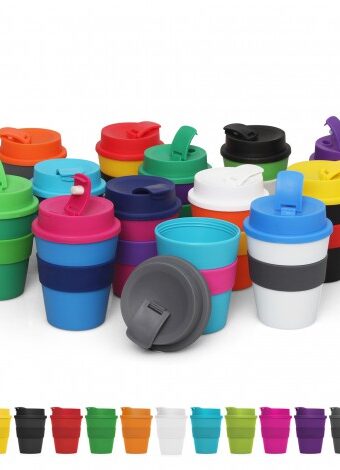 M254 Cup 2 Go 356ml Flip Top Cup Group
