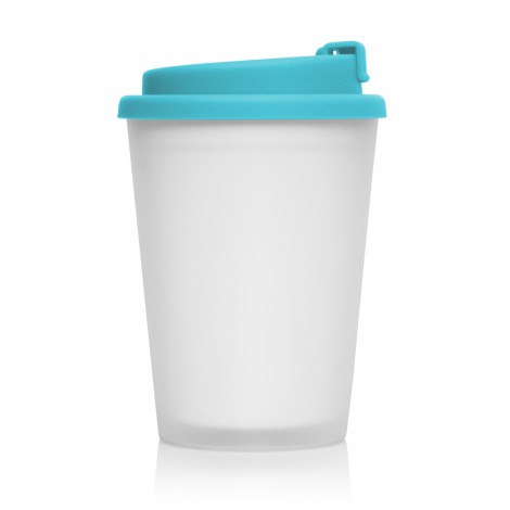 M279 Cup 2 Go 356ml Double Wall Cup Light Blue