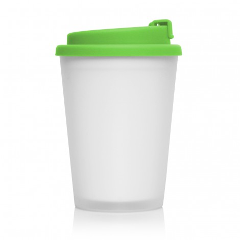 M279 Cup 2 Go 356ml Double Wall Cup Lime Green