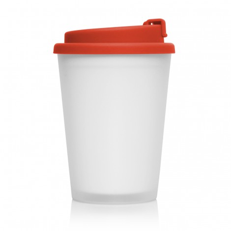 M279 Cup 2 Go 356ml Double Wall Cup Red